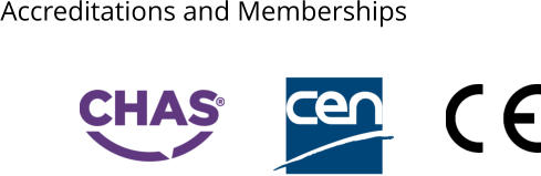 Accreditations and Memberships